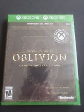 Elder Scrolls IV: Oblivion [Game of the Year Edition] box art for Xbox One